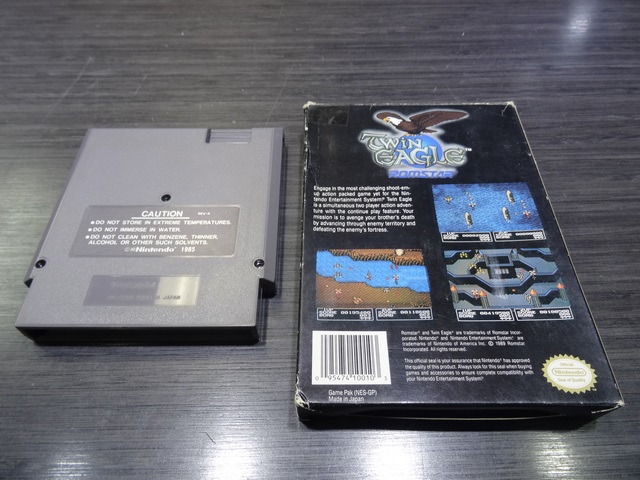 Twin Eagle (pochette originale) nintendo nes - Image 2