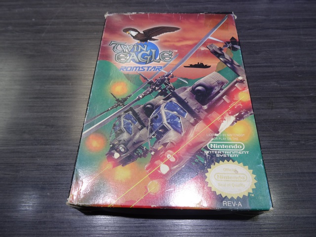 Twin Eagle (pochette originale) nintendo nes - Image 4