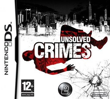 UNSOLVED CRIMES NINTENDO DS