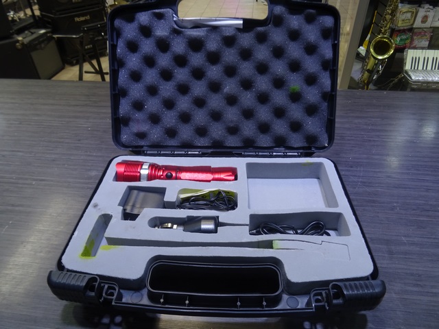 UV Led Flashlight DIVERSITECH Cliplight Maxi Pro 87