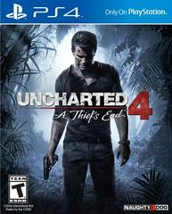 Uncharted 4 A Thiefs end Sony PS4
