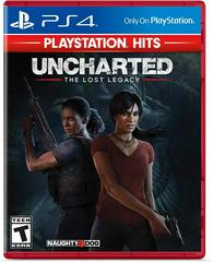 Uncharted Lost Legacy Sony PS4