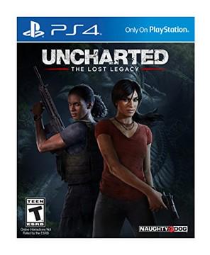 Uncharted The Lost Legacy Sony PS4