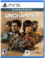 Uncharted Thieves collection Remastered sony Ps5