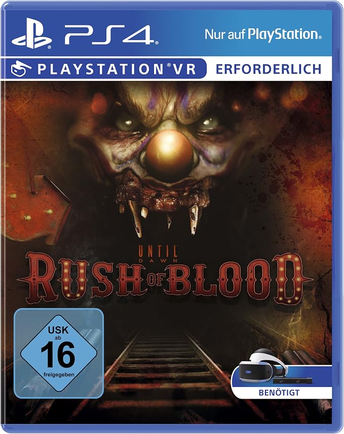 Until Dawn Rush and Blood VR sony ps4