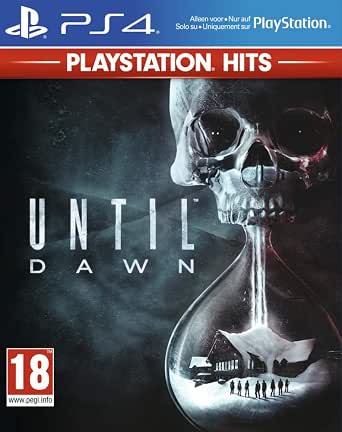 Until Dawn sony ps4