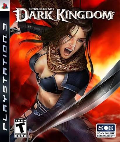 Untold Legend Dark Kingdom sony ps3