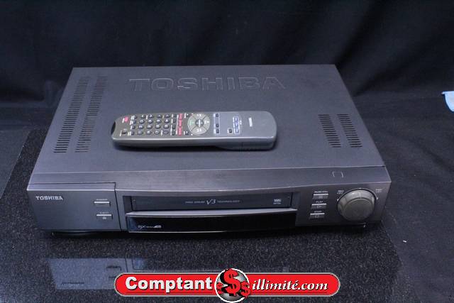 VHS Toshiba +tc M-752C
