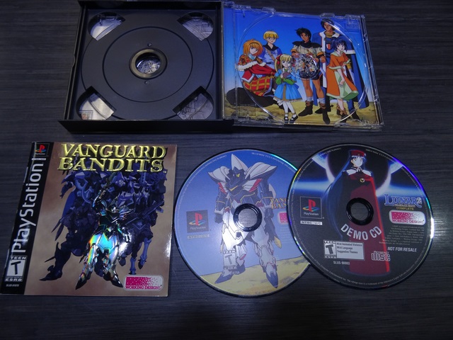 Vanguard Bandits sony ps1