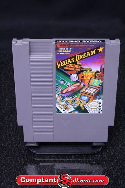 Vegas Dream nintendo nes