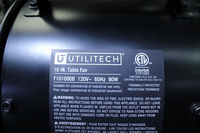 Ventilateur Utilitech 10 in - Image 4