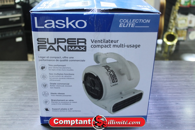 Ventilateur multiusage Lasko super fan