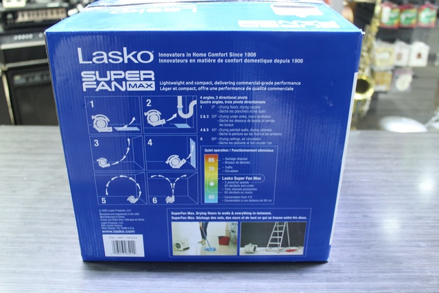 Ventilateur multiusage Lasko super fan - Image 3