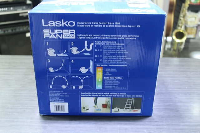 Ventilateur multiusage Lasko super fan - Image 3