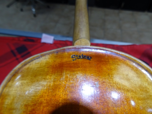 Violon Vintage Stainer jacobus stainer in absam prope oenipontum 17 - Image 4