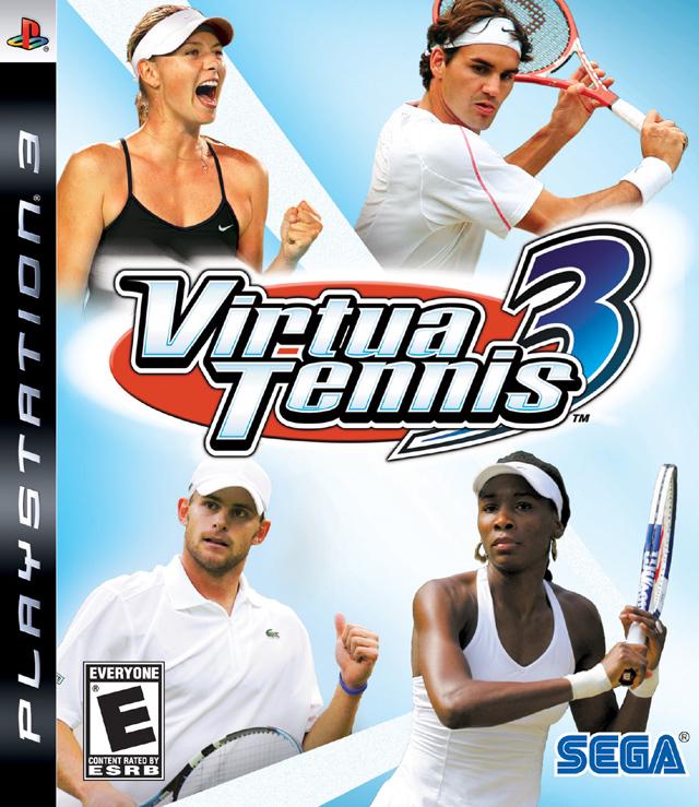 Virtua Tennis 3 sony ps3