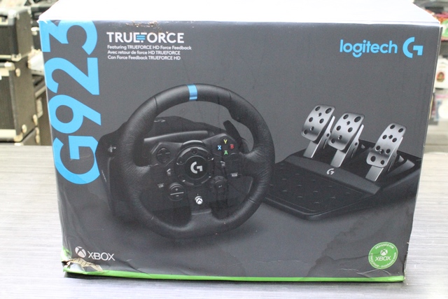 Volant logitech pour xbox et ordinateur G923 racing - Image 4