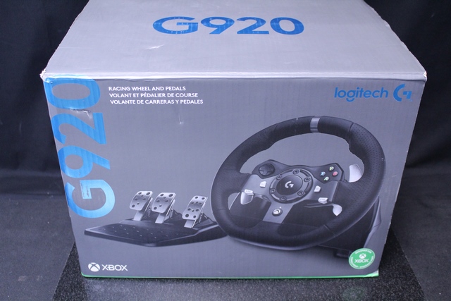 Volant + pédale Logitech  Xbox one/series X et PC G920 - Image 4