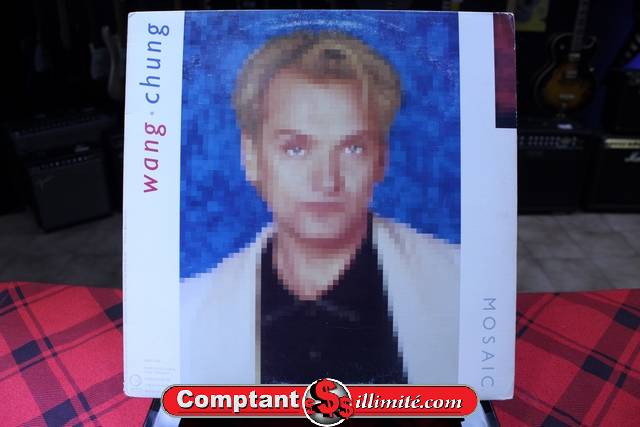 Wang Chung Mosaic Geffen Record vinyle