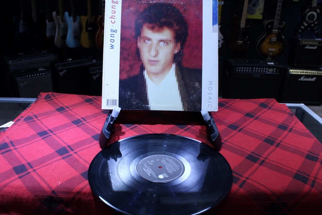 Wang Chung Mosaic Geffen Record vinyle - Image 3