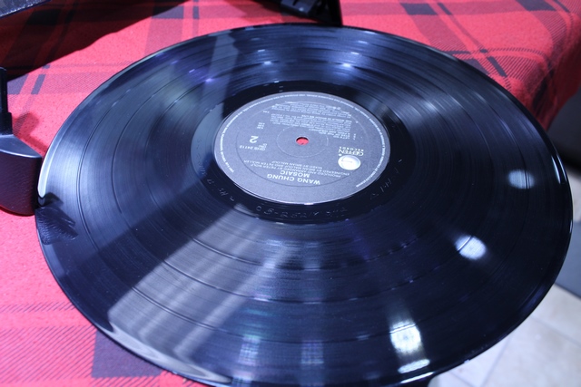 Wang Chung Mosaic Geffen Record vinyle - Image 4