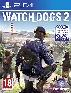 Watch Dogs 2 sony ps4