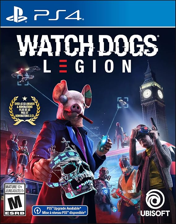 Watch Dogs Legion sony ps4