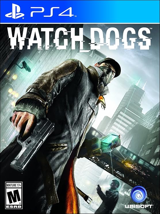 Watch Dogs sony ps4