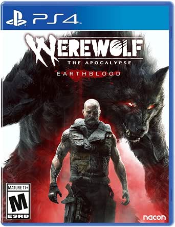 Werewolf The apocalypse Earthblood sony ps4