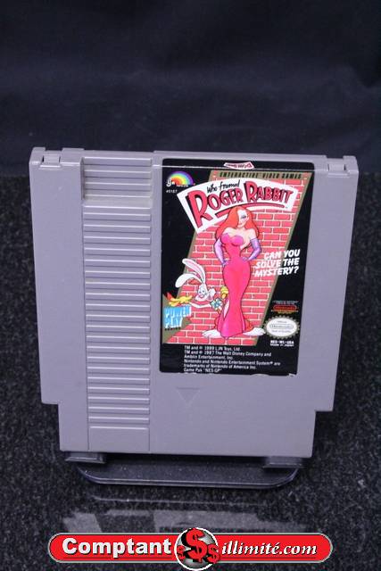 Who framed Roger Rabbit nintendo nes
