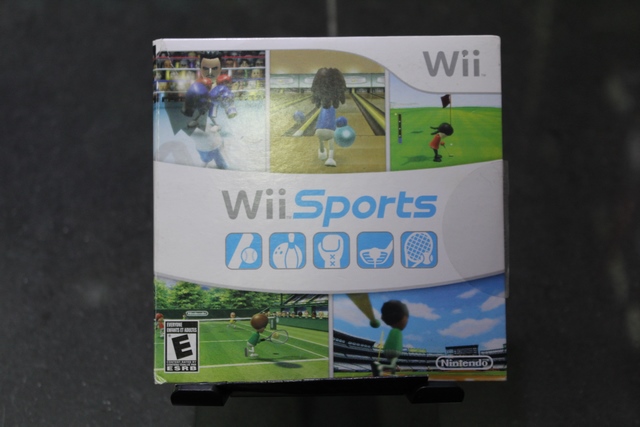 Wii Sports (pochette en carton) nintendo