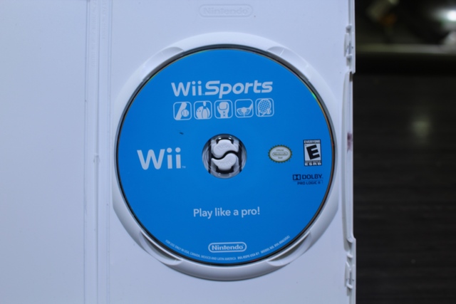 Wii Sports (pochette en carton) nintendo - Image 2