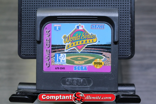 World Series Baseball sega game gear