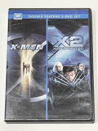 X men et Xmen 2 dvd film