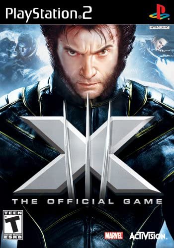 X men the official game sony ps2