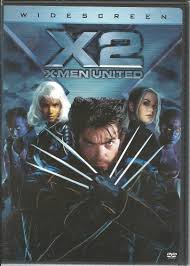 X2 x-men unis dvd