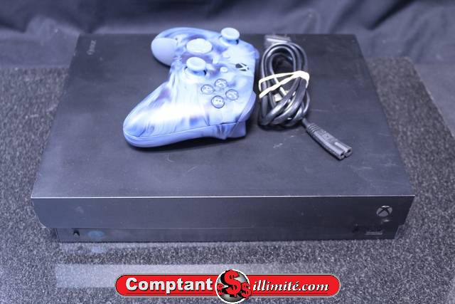 Xbox One x 1To microsoft 1787