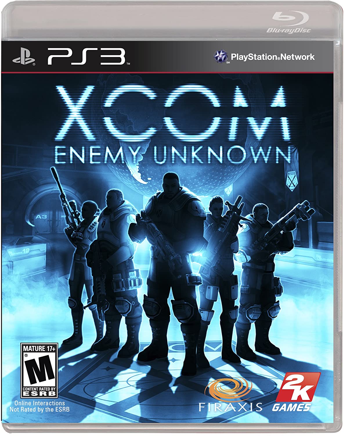Xcom Enemy Unknown sony ps3