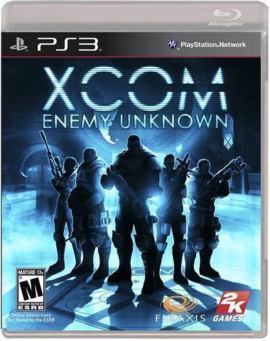 Xcom Enemy Unknown sony ps3