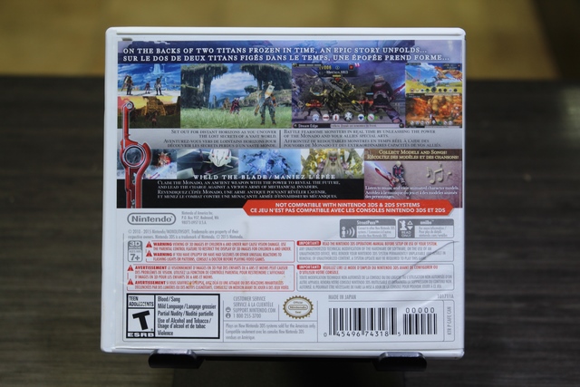 Xenoblade Chronicles 3D Nintendo 3DS - Image 3