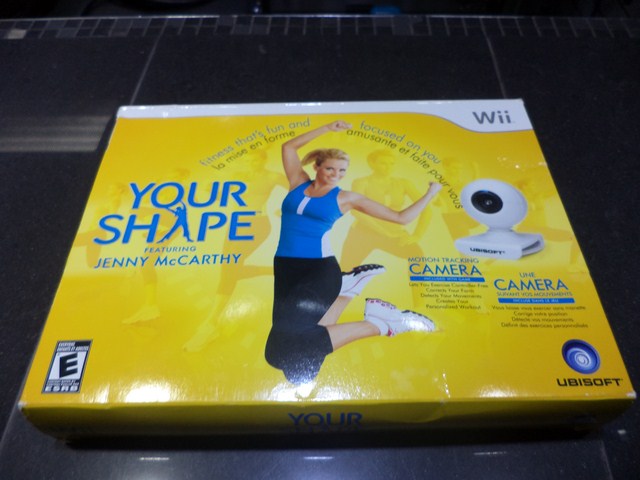 YOUR SHAPE NINTENDO WII