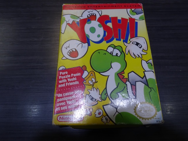 Yoshi (Complet) NINTENDO NES
