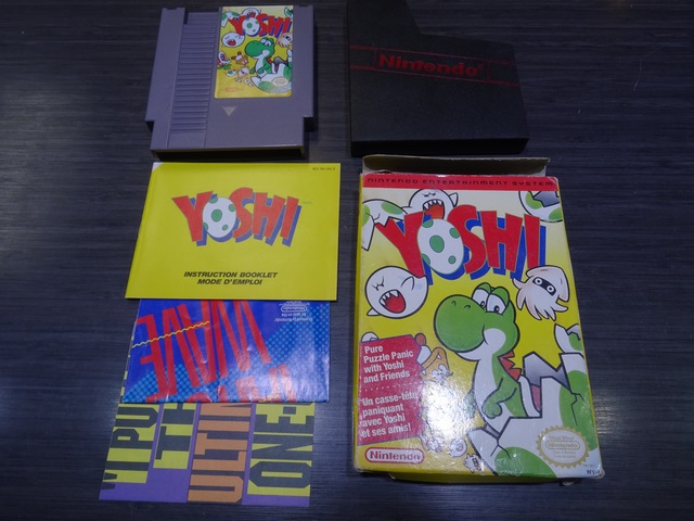 Yoshi (Complet) NINTENDO NES - Image 2