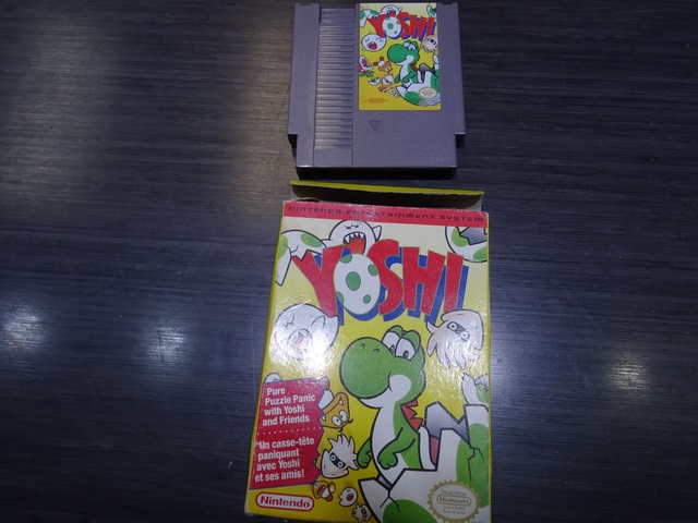 Yoshi (Complet) NINTENDO NES - Image 3