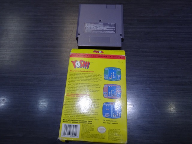 Yoshi (Complet) NINTENDO NES - Image 4