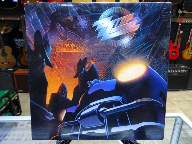 ZZ Top recycler warner bros records vinyl