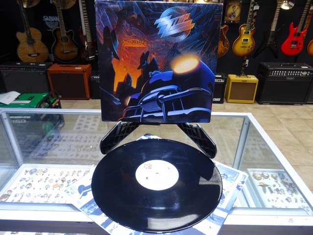ZZ Top recycler warner bros records vinyl - Image 2