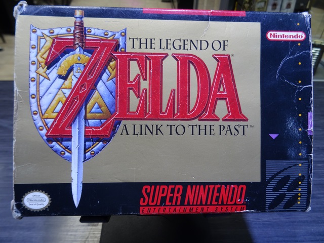 Zelda a link to the Past (complet) NINTENDO nes