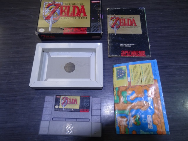 Zelda a link to the Past (complet) NINTENDO nes - Image 2