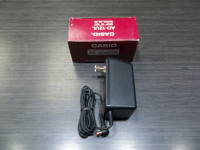 adaptateur secteur casio ad-12ul